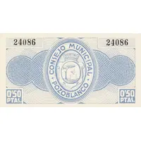 0.50 Pesetas Pozoblanco
