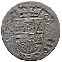 1 Duit - Charles II no date