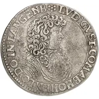 1 Thaler - Louis Gustavus