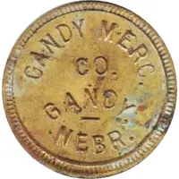 10 Cents - Gandy Mercantile Company Gandy, Nebraska