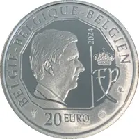 20 Euro - Philippe Team Belgium, Olympics 2024