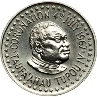 1/4 Hau - Taufa’ahau Tupou IV Coronation