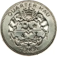 1/4 Hau - Taufa’ahau Tupou IV Coronation