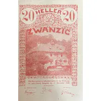 20 Heller Lilienfeld, Red isue