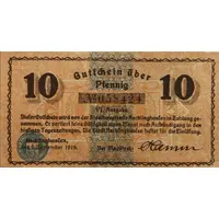 10 Pfennig
