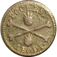 Communion token - Church of Liège