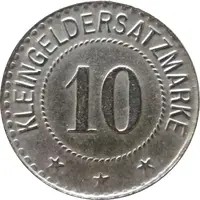 10 Pfennig - Weidenbach Apotheke Weidenbach-Triesdorf