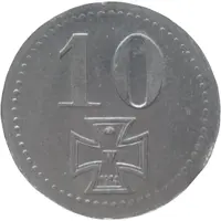 10 Pfennig - Rotenburg