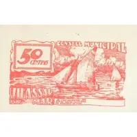 50 Céntimos Vilassar de Mar