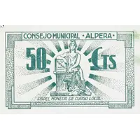 50 Céntimos Alpera