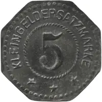 5 Pfennig - Germersheim
