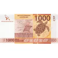 1000 Francs CFP