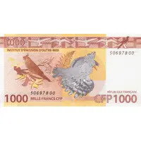 1000 Francs CFP