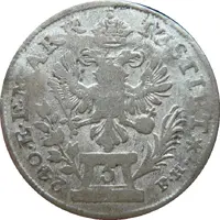 5 Kreuzer 5 Konventionskreuzer