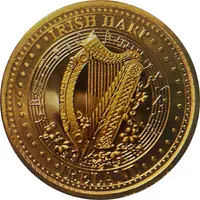 Medal - Irish Harp