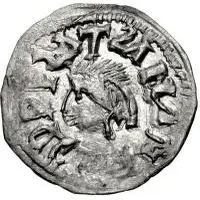 1/4 Siliqua In the name of Anastasius I and Theoderic, Sirmium, regular S with bust facing left