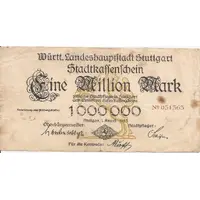 1 000 000 Mark