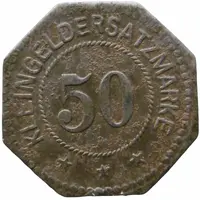 50 Pfennig - Oedt Girmes