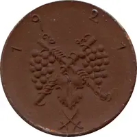 75 Pfennig - Kitzingen