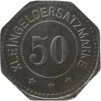 50 Pfennig - Karlstadt am Main Portland Cementfabrik