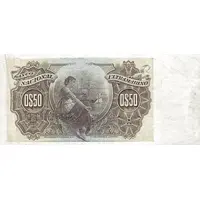 50 Centavos seal type III