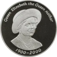50 Pence - Elizabeth II Queen Mother