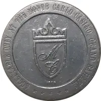 1 Dollar Gaming Token - Monte Carlo Casino Freeport