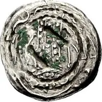 Pfennig - Adalbert of Bohemia