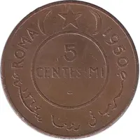 5 Centesimi