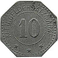 10 Pfennig - Kulmbach