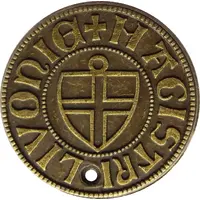 1 Artig - Anonymous Replica, Magistri Livonie / Moneta Revalie