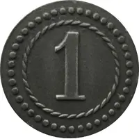 1 Pfennig - Güstrow Kriegsgefangenenlager IX A.K.