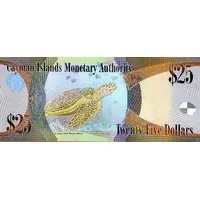 25 Dollars - Elizabeth II D Series