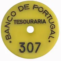 Token - Banco de Portugal Tesouraria 307