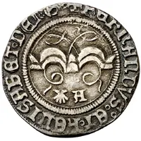 1/2 Real - Ferdinandus V and Elisabet I Coruna