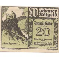 20 Heller Wachau - Aggstein