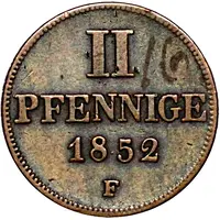 2 Pfennigs - George