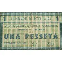1 Peseta Rocallaura