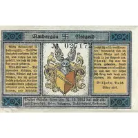 1 Mark Buchdruckerei Rehmann