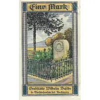 1 Mark Buchdruckerei Rehmann