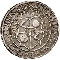 1/2 Guldenthaler - John Ulrich of Raitenau