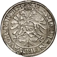 1/2 Guldenthaler - John Ulrich of Raitenau