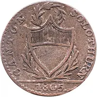 1 Batzen / 10 Rappen