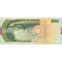 100 000 Guaranies