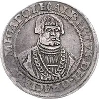 1 Thaler - Albert VII