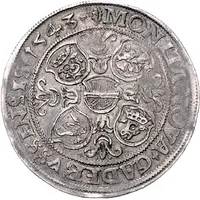 1 Thaler - Albert VII