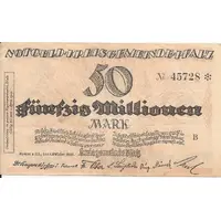 50 000 000 Mark