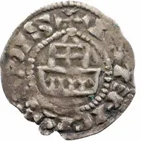 Denier - Odolric Bishop of Orléans