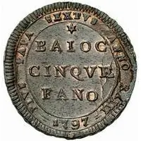 5 Baiocchi - Pius VI