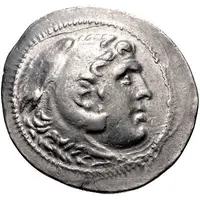 Tetradrachm - Eukles In the name of Alexander III